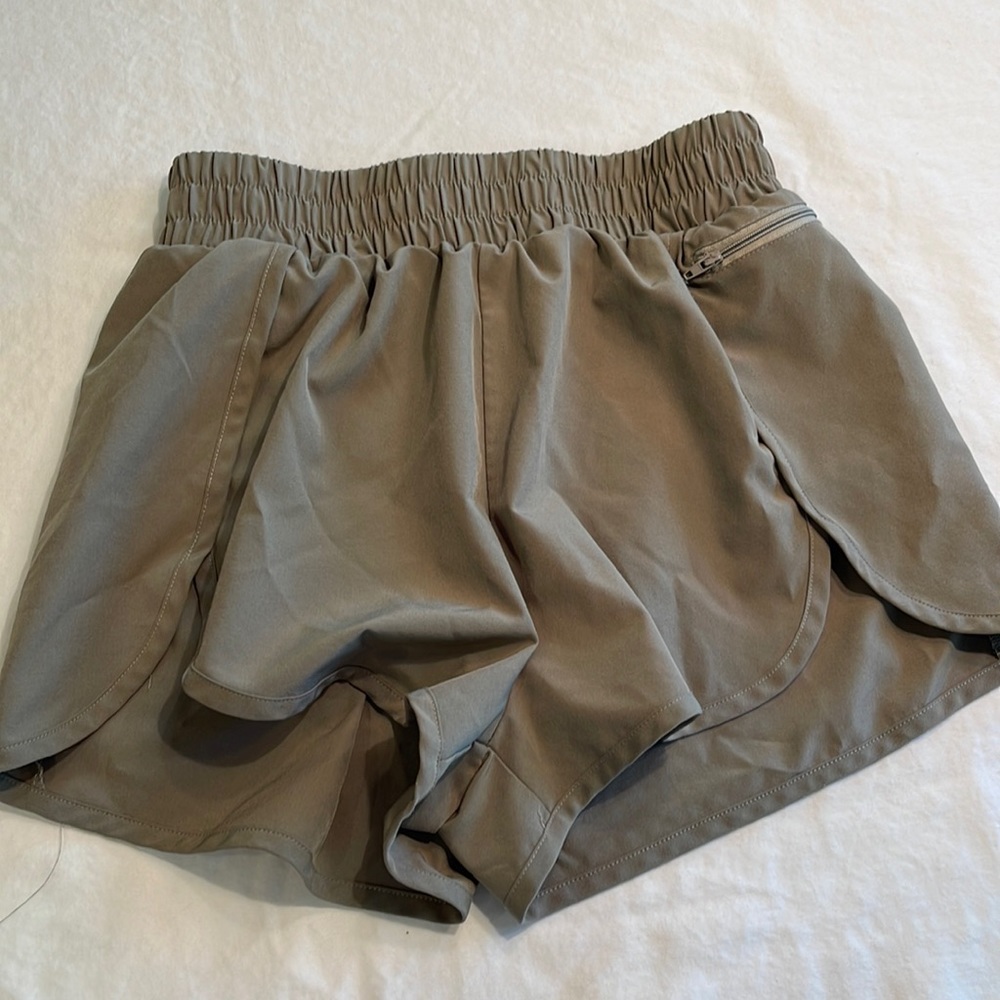 High rise Running shorts